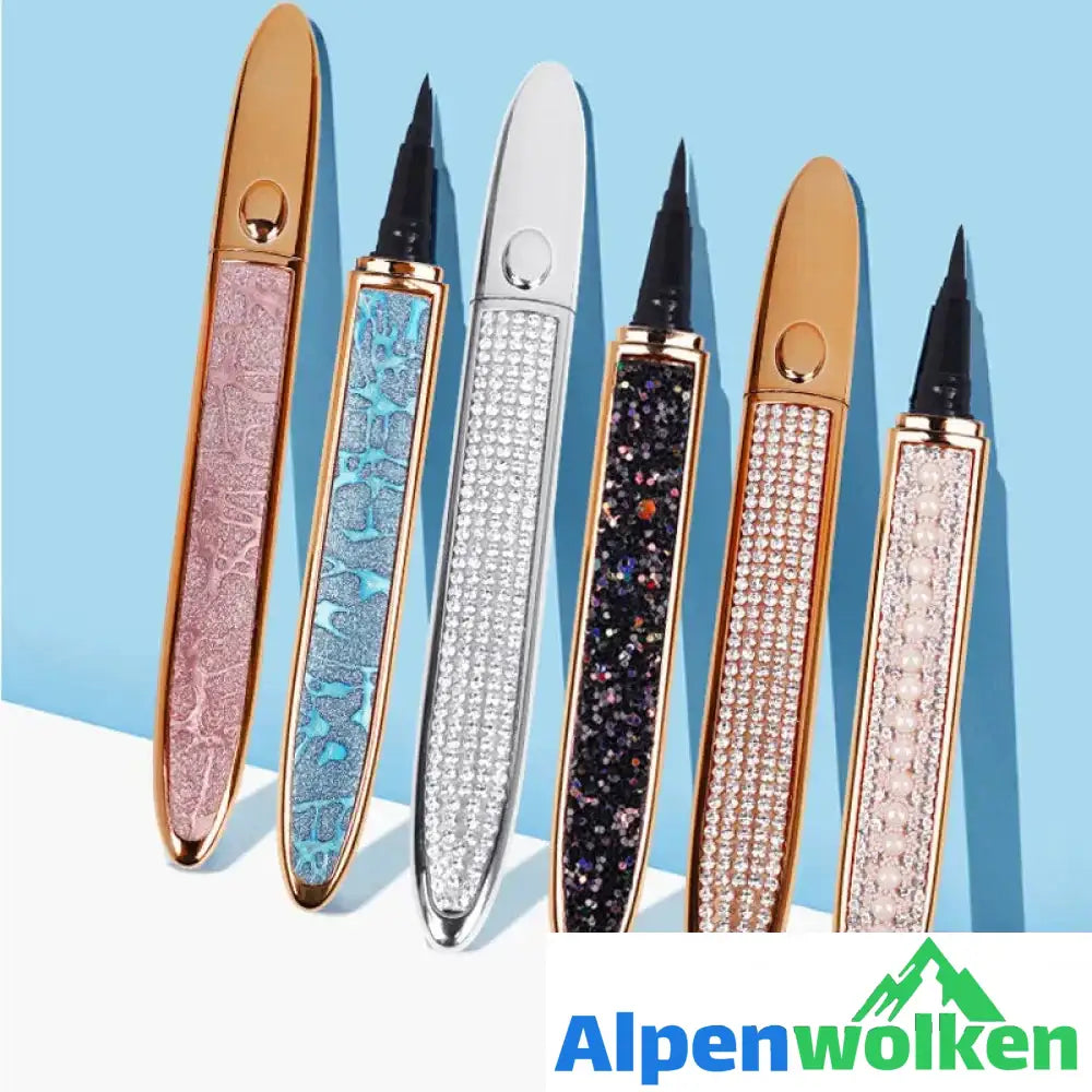 Alpenwolken - Selbstklebender langlebiger Eyeliner Wimpernklebestift