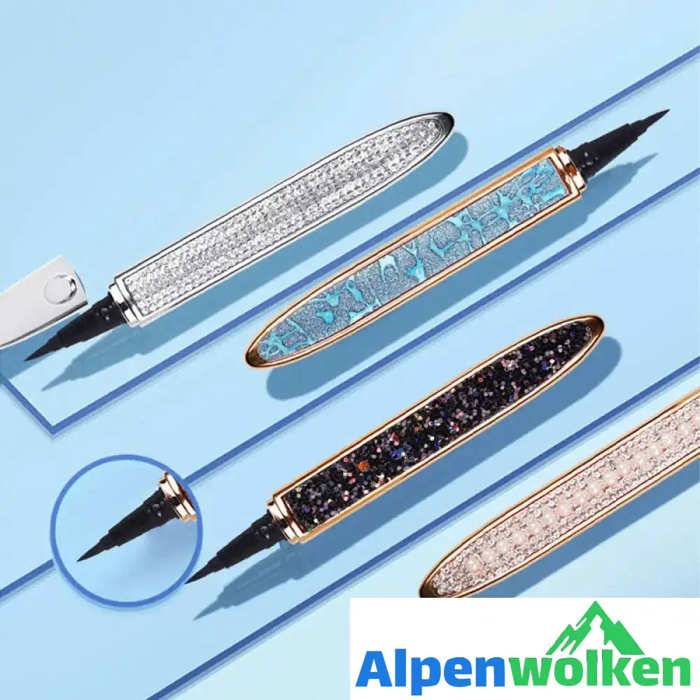 Alpenwolken - Selbstklebender langlebiger Eyeliner Wimpernklebestift