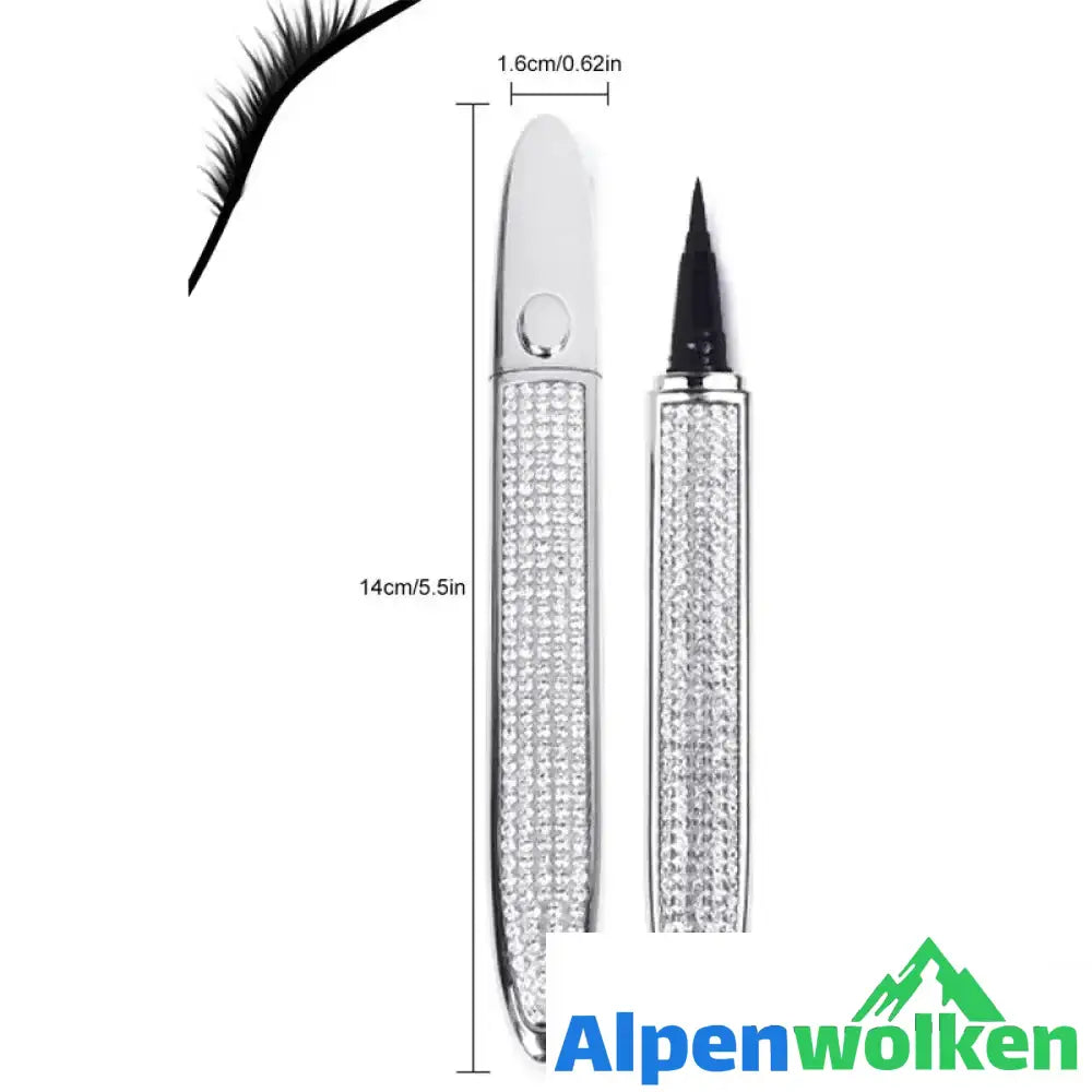 Alpenwolken - Selbstklebender langlebiger Eyeliner Wimpernklebestift