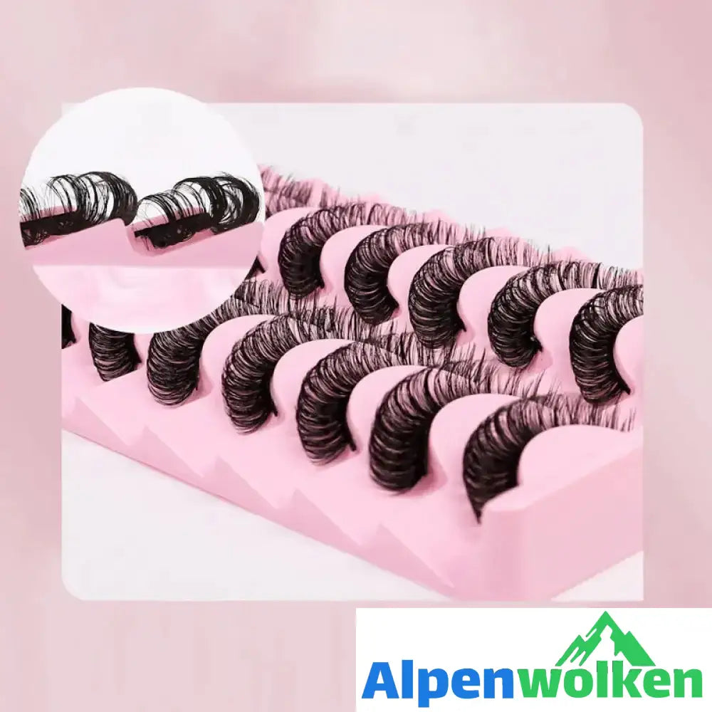 Alpenwolken - Selbstklebender langlebiger Eyeliner Wimpernklebestift