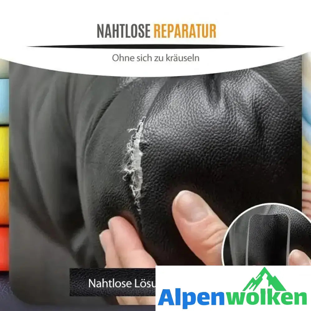 Alpenwolken - Selbstklebender Patch zur Lederreparatur