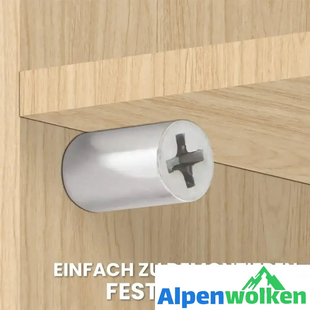 Alpenwolken - Selbstschneidende integrierte Schraubenlaminathalterung