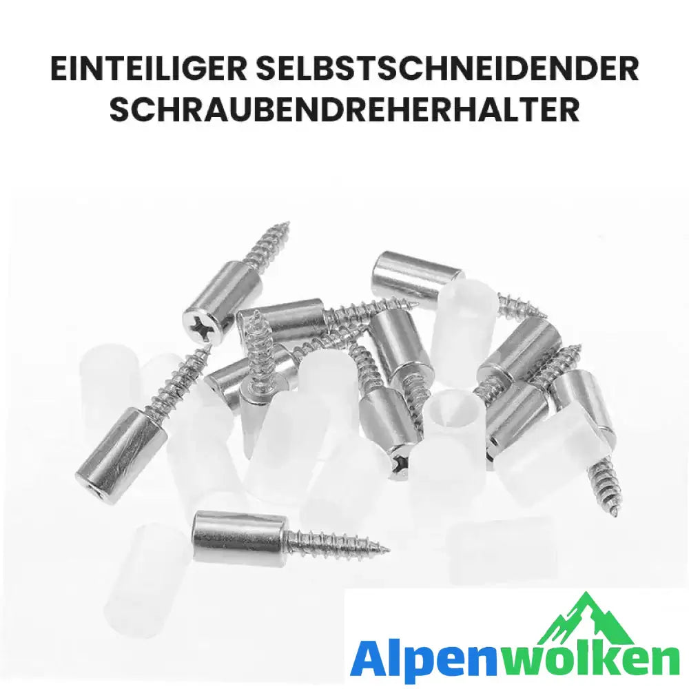 Alpenwolken - Selbstschneidende integrierte Schraubenlaminathalterung