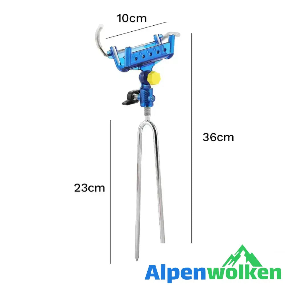 Alpenwolken - Selbstsichernde Turmhalterung für Angelruten