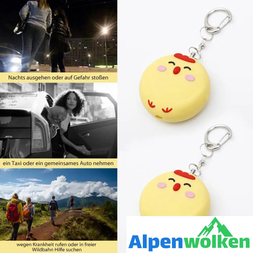 Alpenwolken - Selbstverteidigung Alarm für Frauen