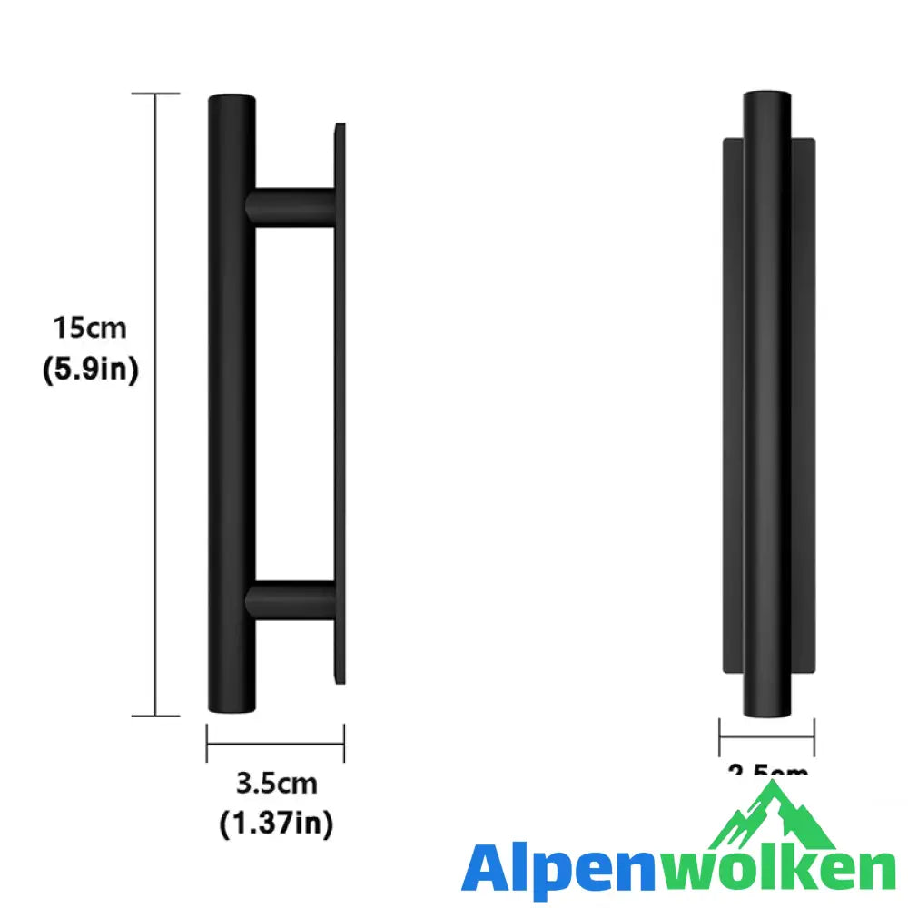 Alpenwolken - Self-Stick Cabinet Handle