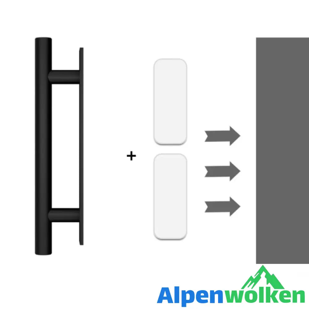 Alpenwolken - Self-Stick Cabinet Handle