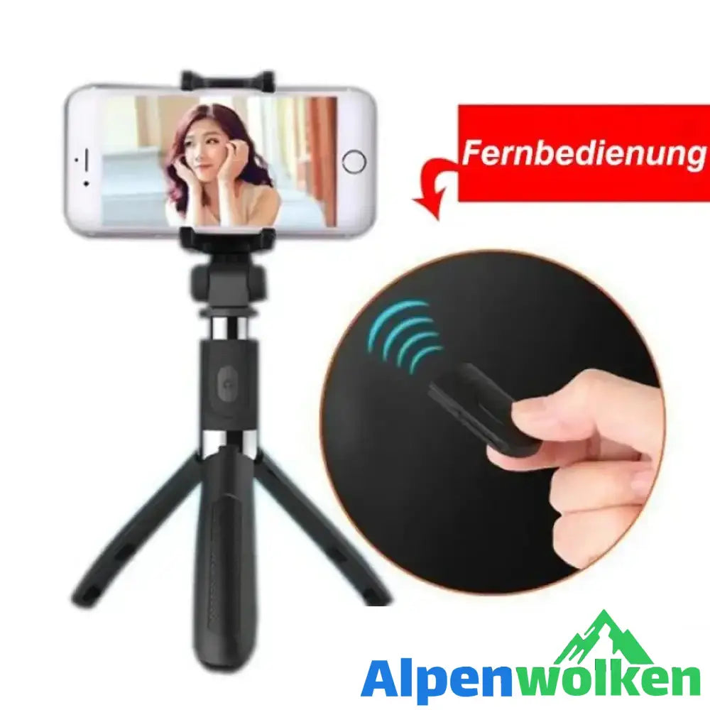 Alpenwolken - Selfie-Stick für Handy-Stativ