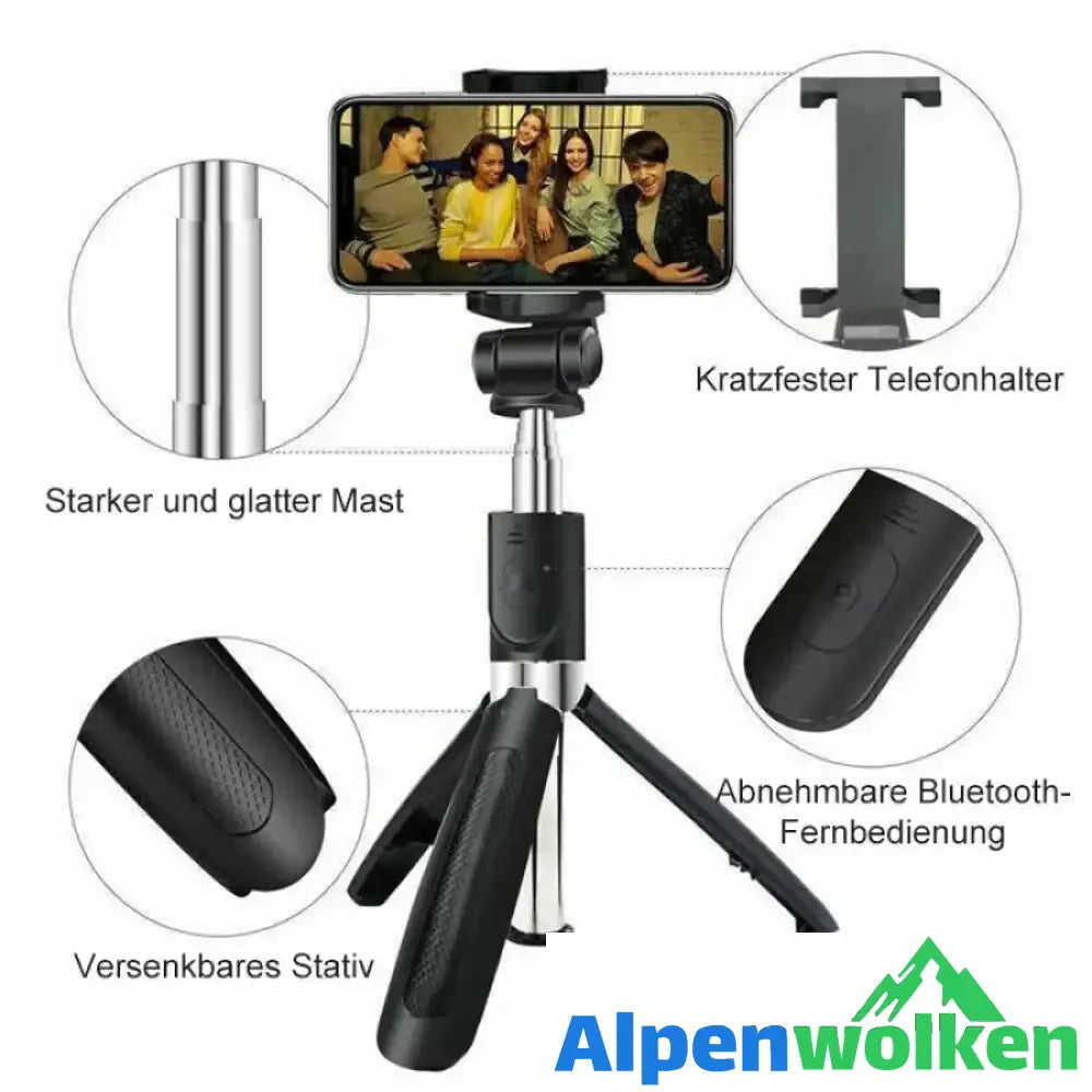 Alpenwolken - Selfie-Stick für Handy-Stativ