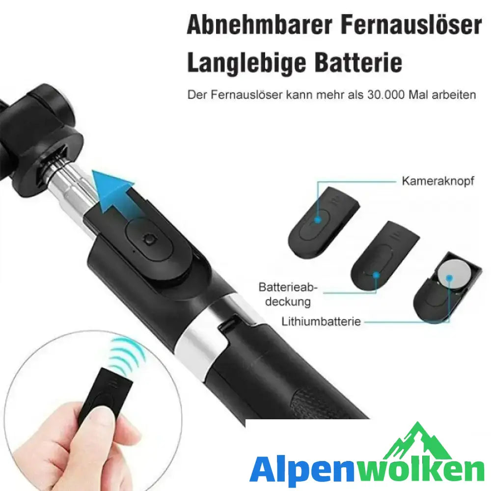 Alpenwolken - Selfie-Stick für Handy-Stativ