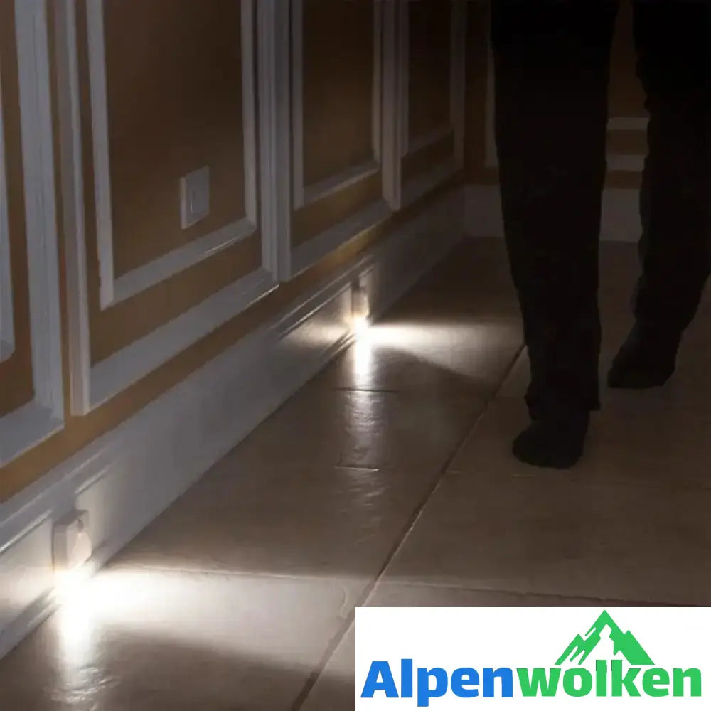 Alpenwolken - Sensor Wireless LED Nachtlicht, 2 PC