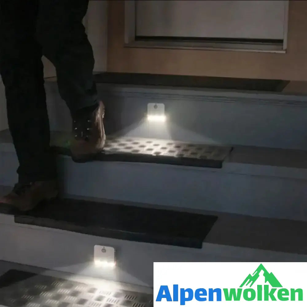 Alpenwolken - Sensor Wireless LED Nachtlicht, 2 PC