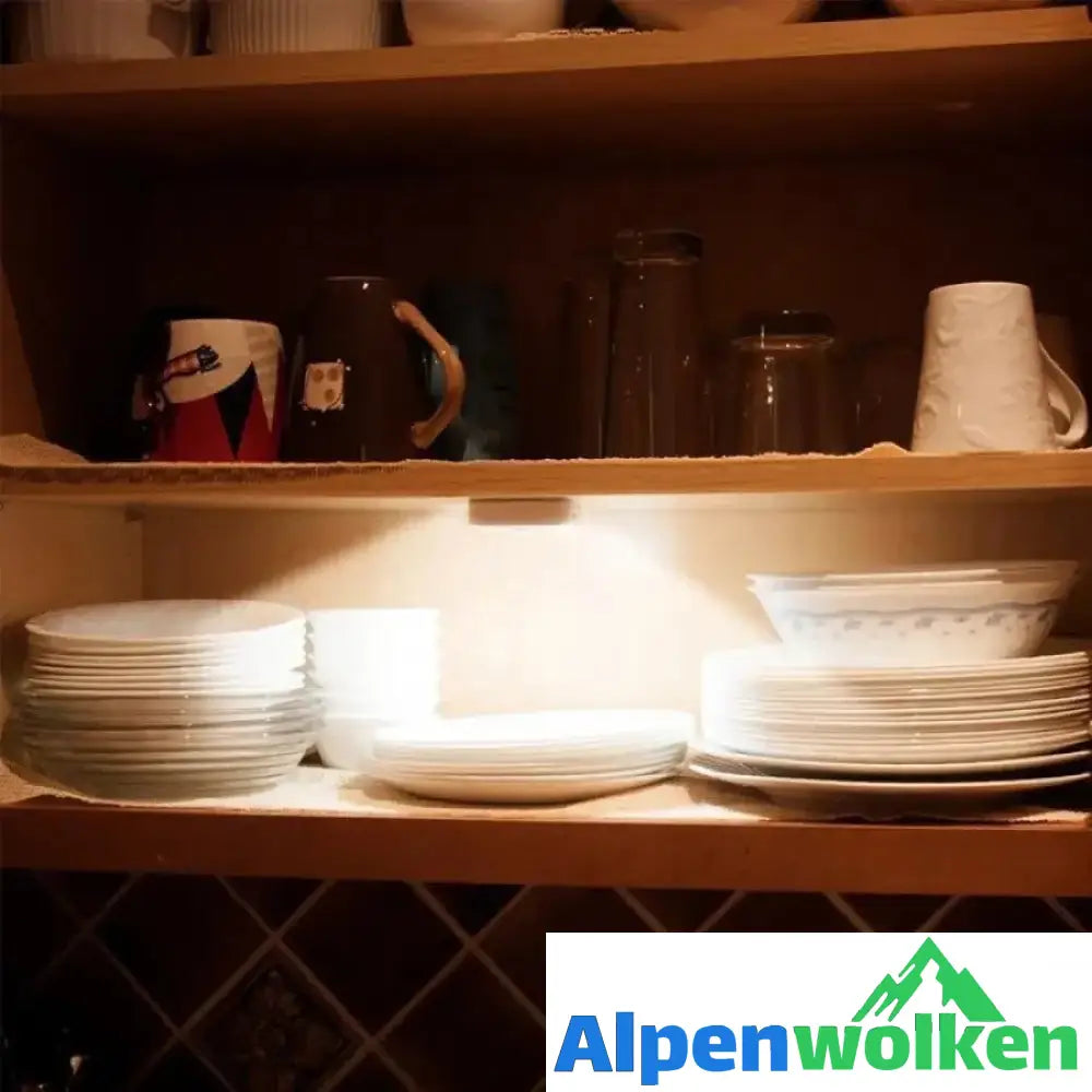 Alpenwolken - Sensor Wireless LED Nachtlicht, 2 PC