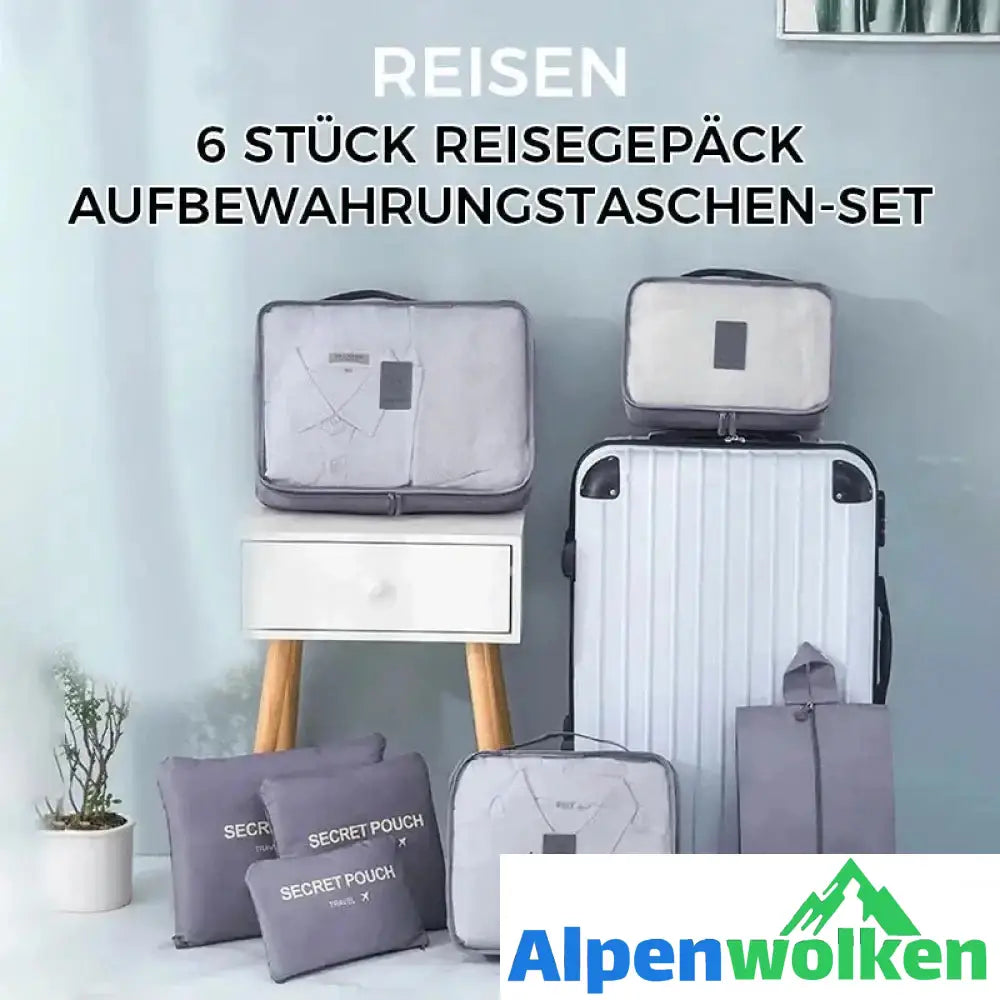 Alpenwolken - 🌈🔥Set mit 7 Aufbewahrungstaschen für die Reise🔥