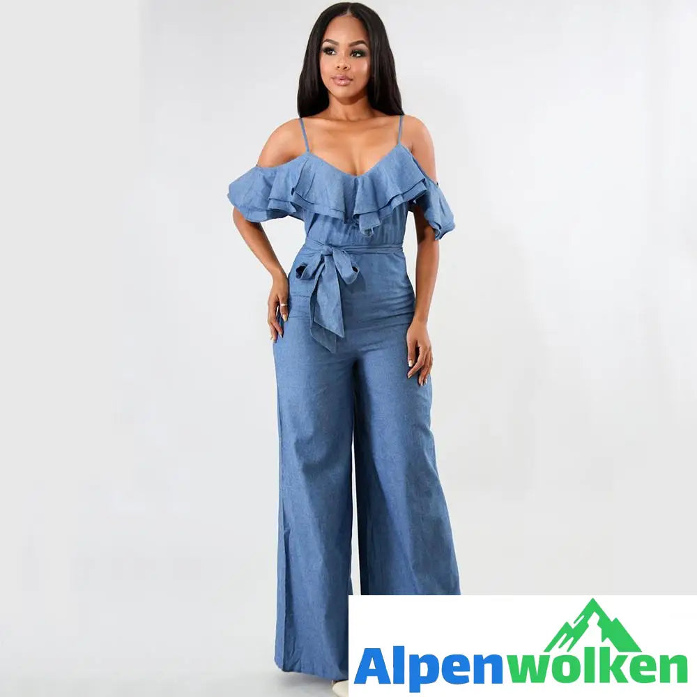 Alpenwolken - Sexy Damen Jumpsuit