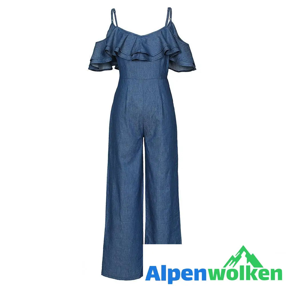 Alpenwolken - Sexy Damen Jumpsuit