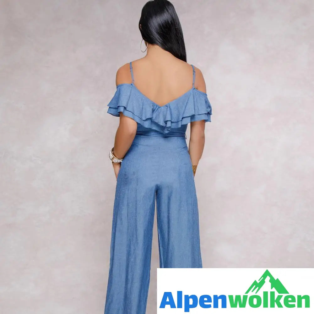 Alpenwolken - Sexy Damen Jumpsuit