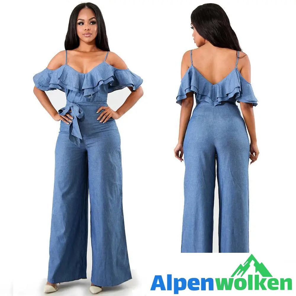 Alpenwolken - Sexy Damen Jumpsuit