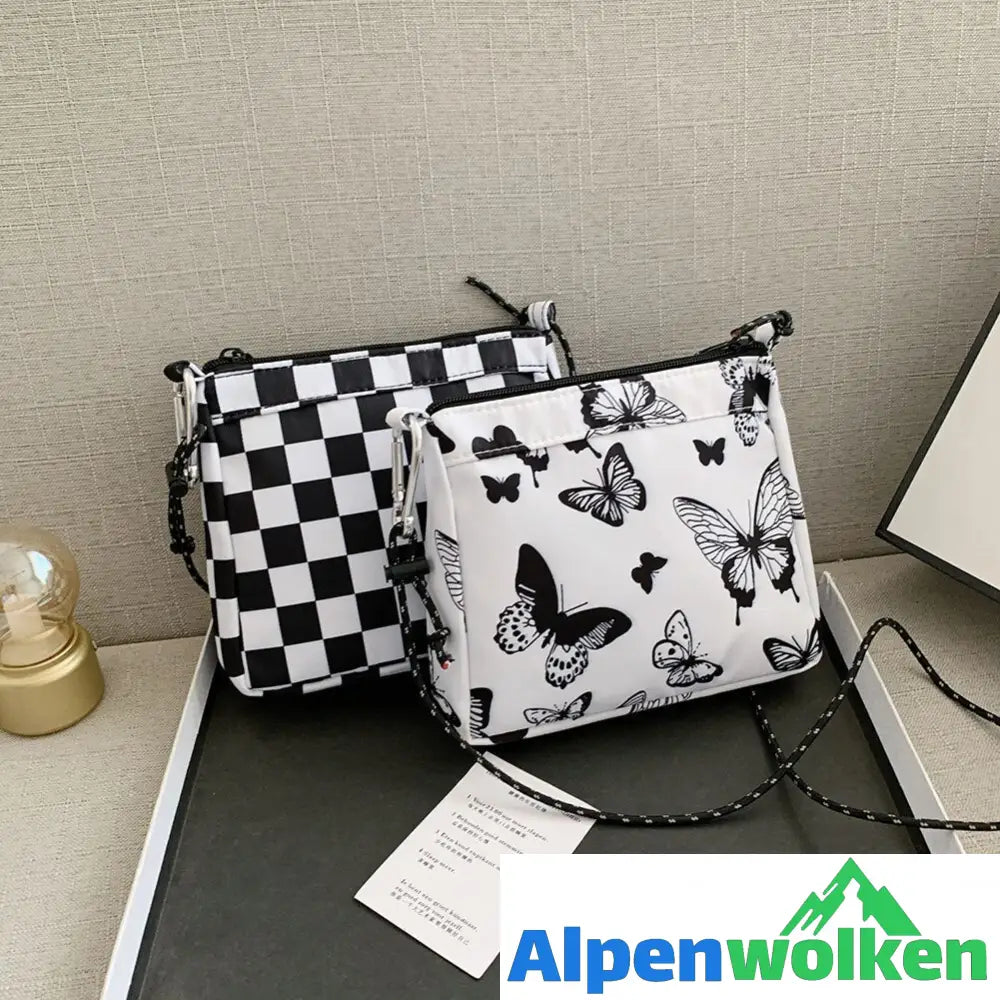 Alpenwolken - Shopper-Handtasche | Umhängetasche | Geldbörsen | Schultertaschen