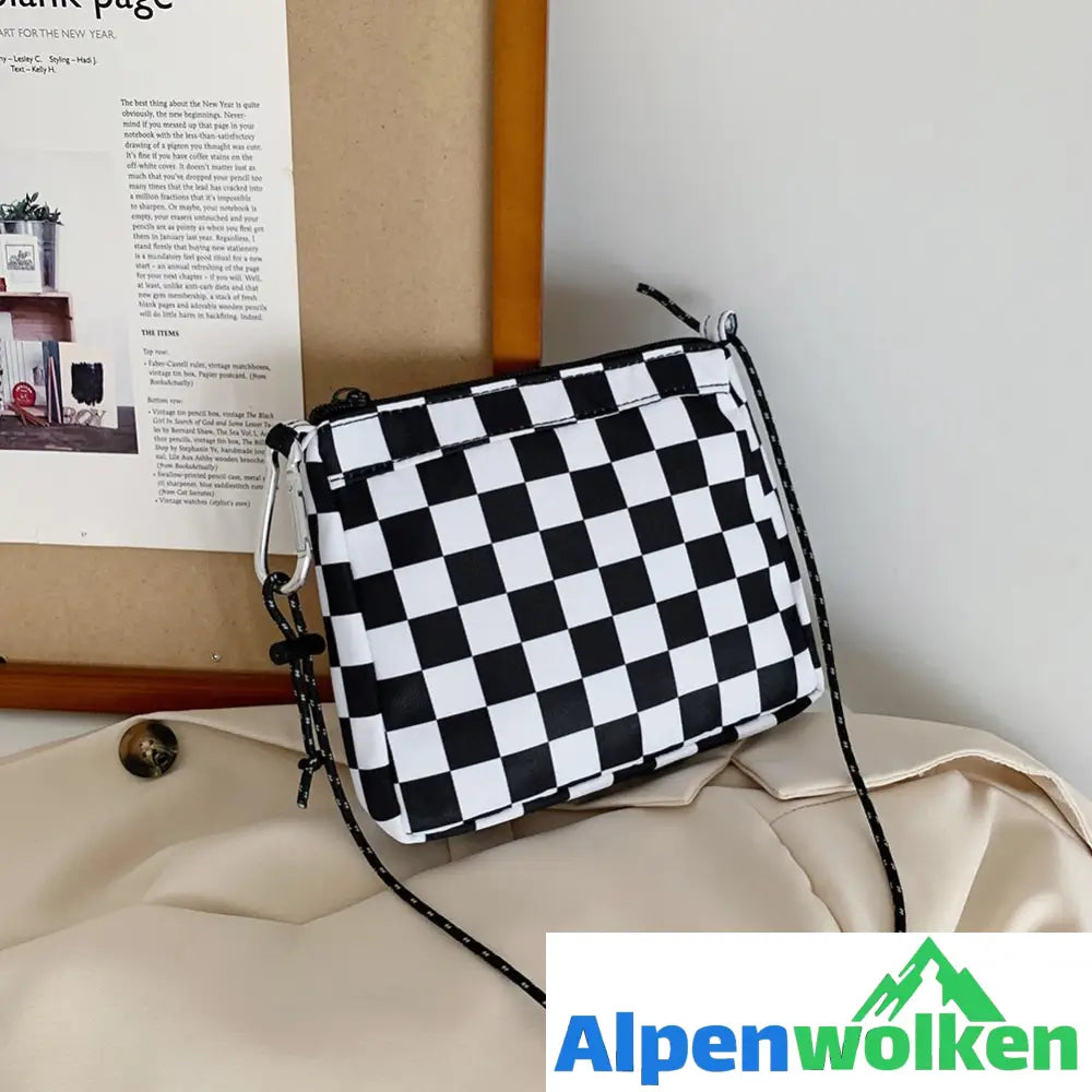 Alpenwolken - Shopper-Handtasche | Umhängetasche | Geldbörsen | Schultertaschen