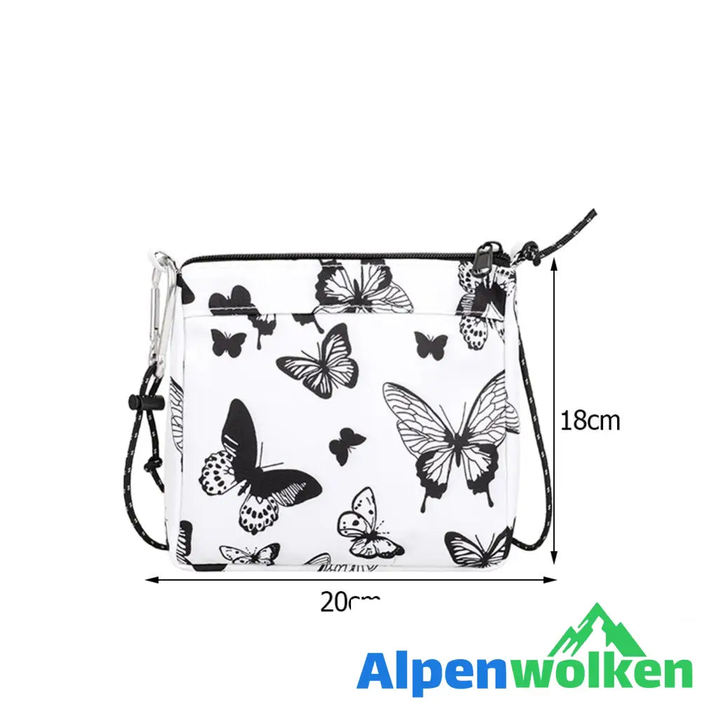 Alpenwolken - Shopper-Handtasche | Umhängetasche | Geldbörsen | Schultertaschen