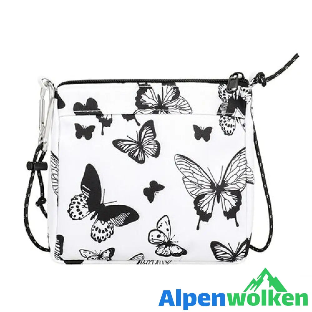 Alpenwolken - Shopper-Handtasche | Umhängetasche | Geldbörsen | Schultertaschen Rot