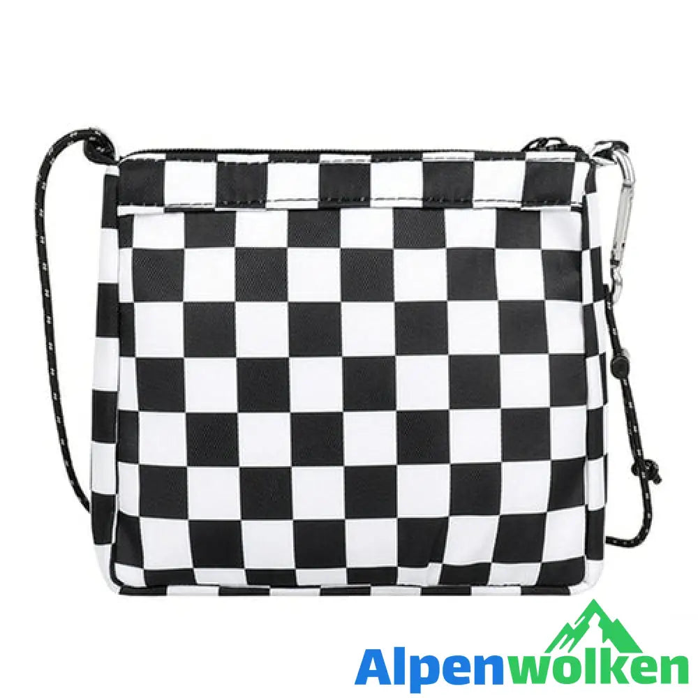 Alpenwolken - Shopper-Handtasche | Umhängetasche | Geldbörsen | Schultertaschen Weiß