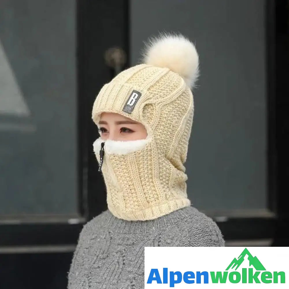 Alpenwolken - Siamesischer Winddichter Winterhut