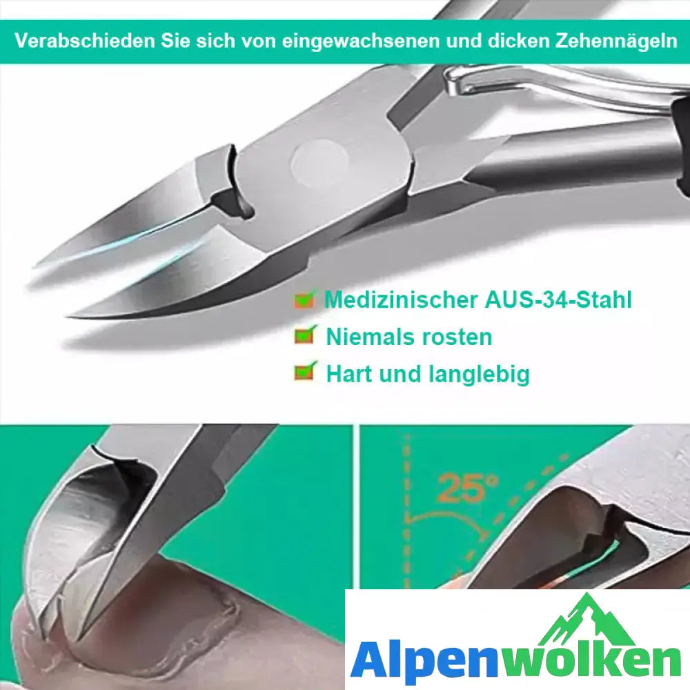 Alpenwolken - Sichelförmiger Hawkbill-Nagelknipser