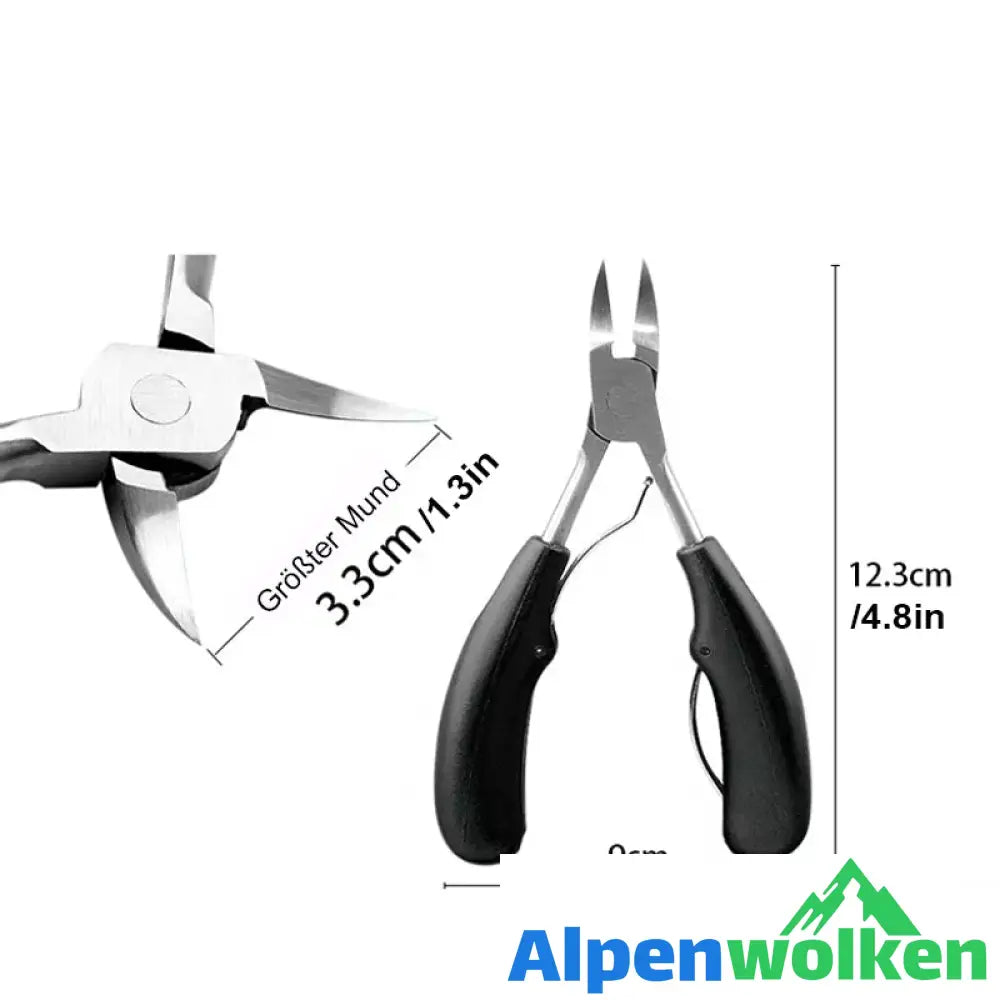 Alpenwolken - Sichelförmiger Hawkbill-Nagelknipser