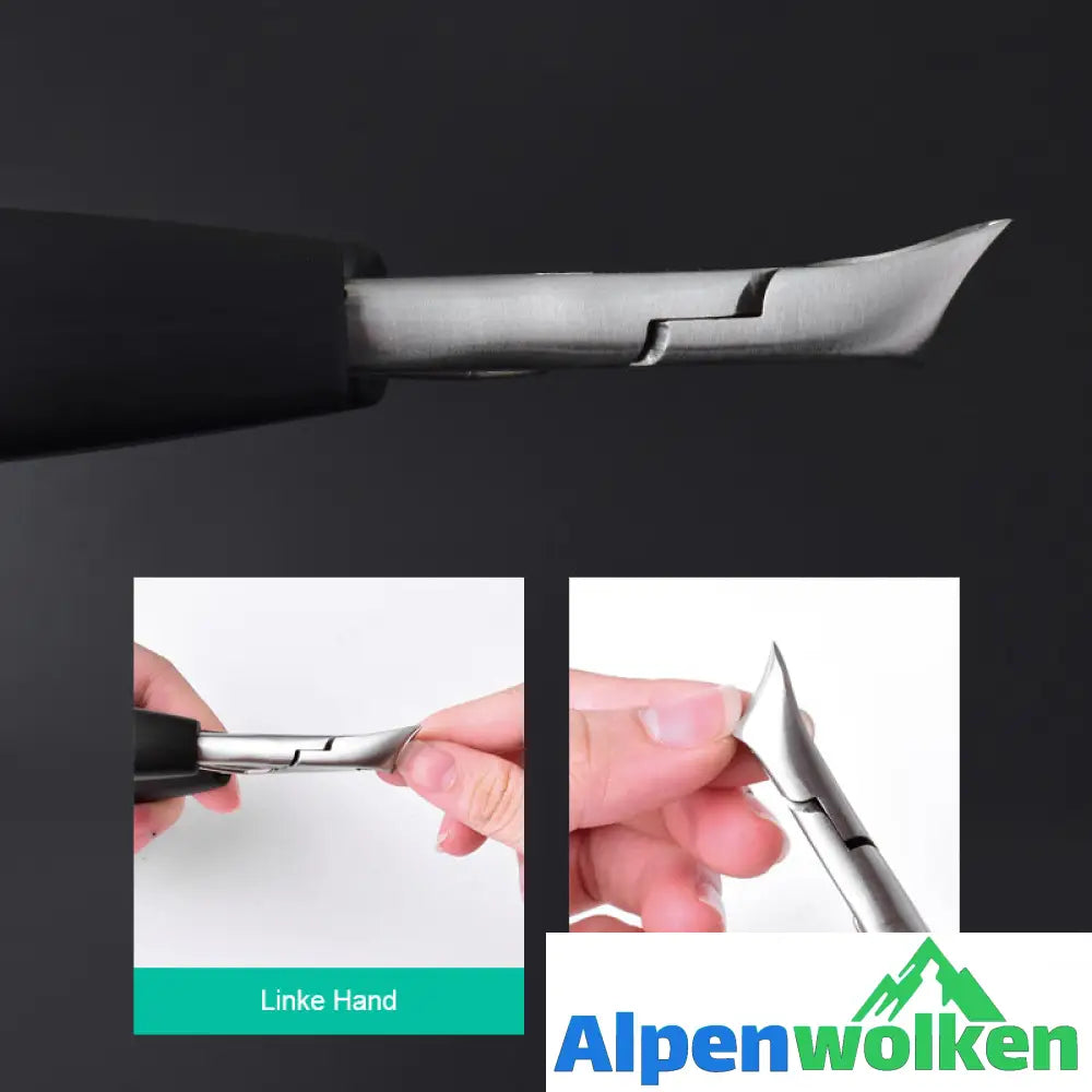 Alpenwolken - Sichelförmiger Hawkbill-Nagelknipser