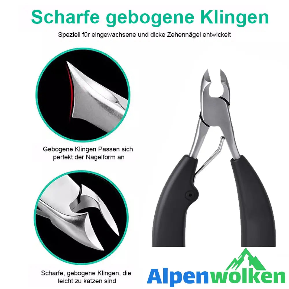 Alpenwolken - Sichelförmiger Hawkbill-Nagelknipser