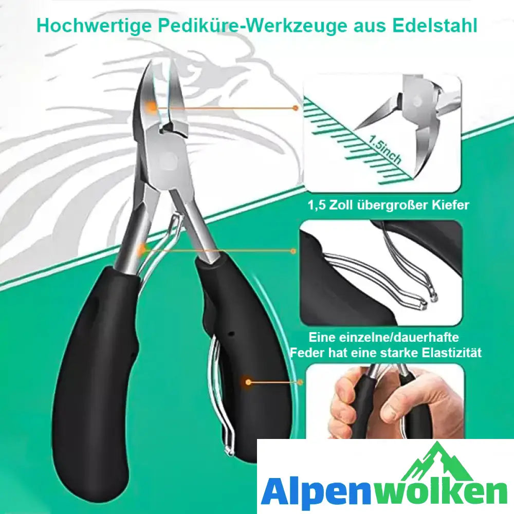 Alpenwolken - Sichelförmiger Hawkbill-Nagelknipser