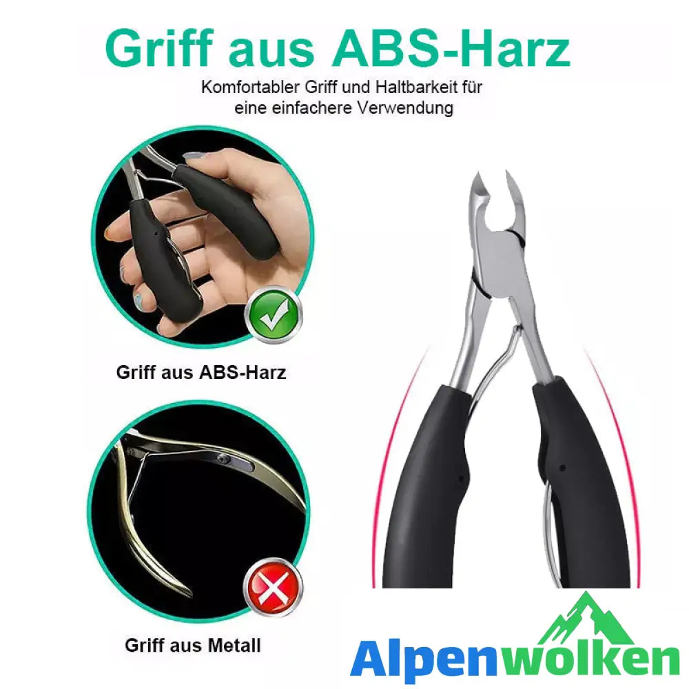 Alpenwolken - Sichelförmiger Hawkbill-Nagelknipser