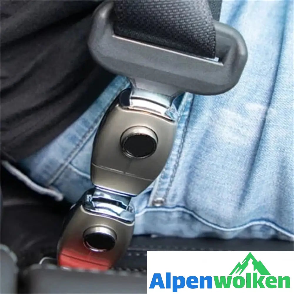 Alpenwolken - Sicherheitsgurtverlängerung aus Metall für High-End-Fahrzeuge