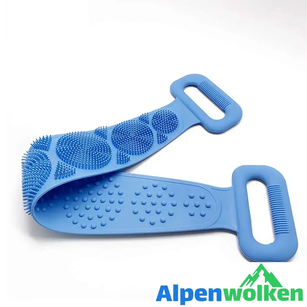 Alpenwolken - Silicon Body Scrubber Belt