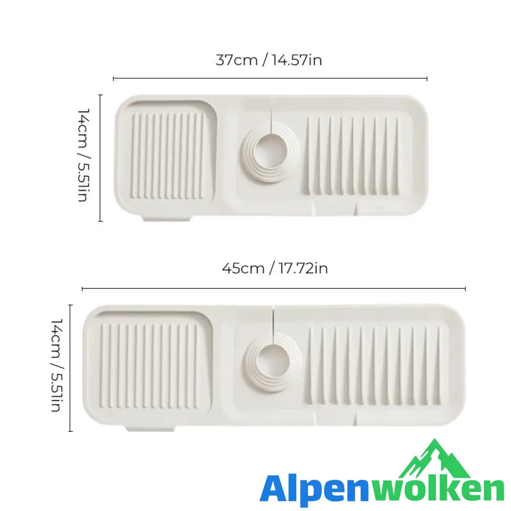 Alpenwolken - 💦Silikon-Abtropfmatte💦