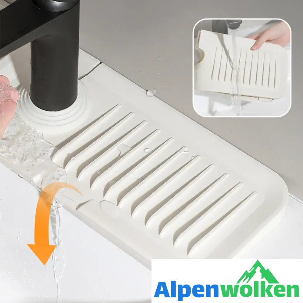 Alpenwolken - 💦Silikon-Abtropfmatte💦