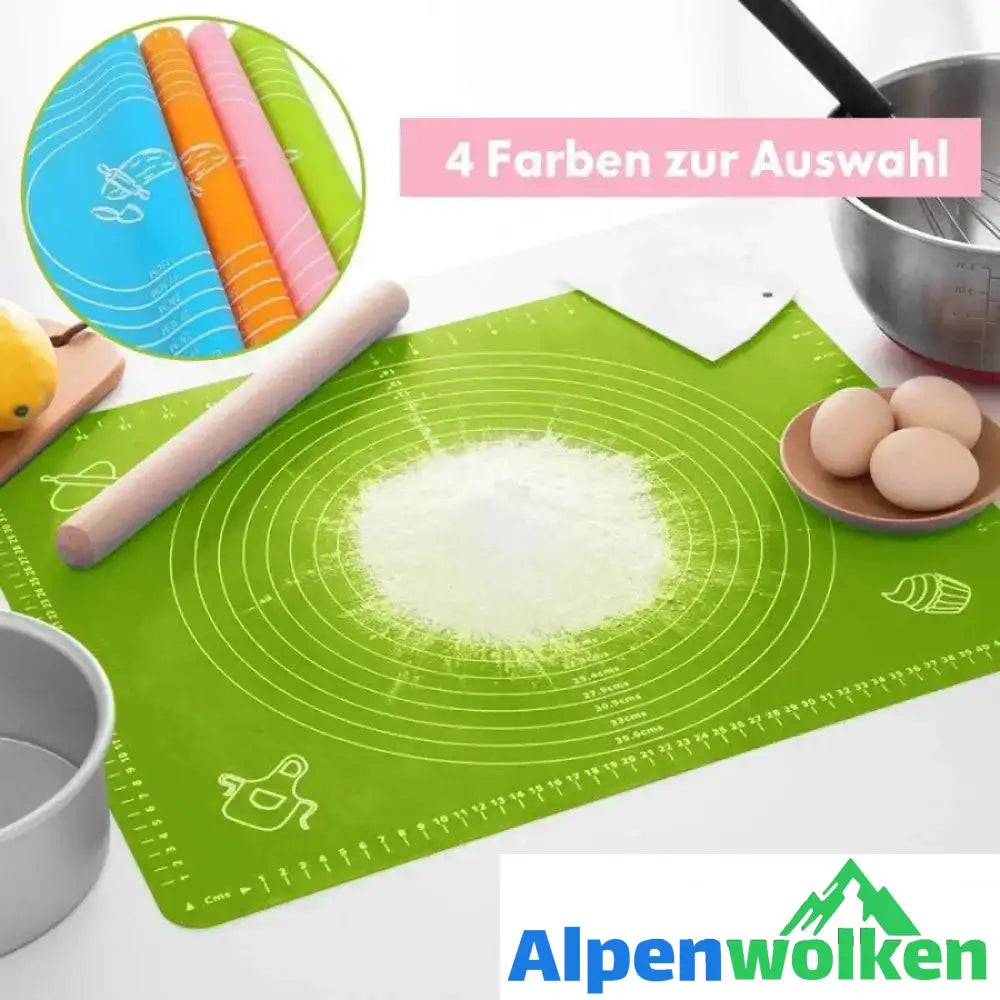 Alpenwolken - Silikon Antihaft-Backmatte