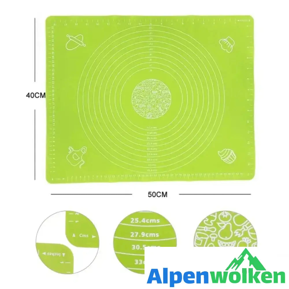 Alpenwolken - Silikon Antihaft-Backmatte