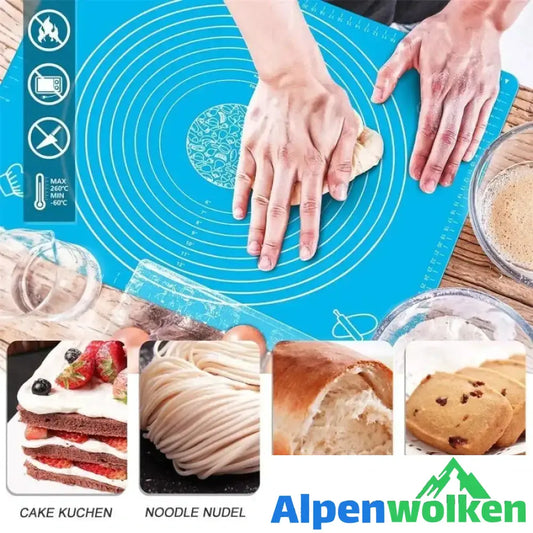 Alpenwolken - Silikon Antihaft-Backmatte