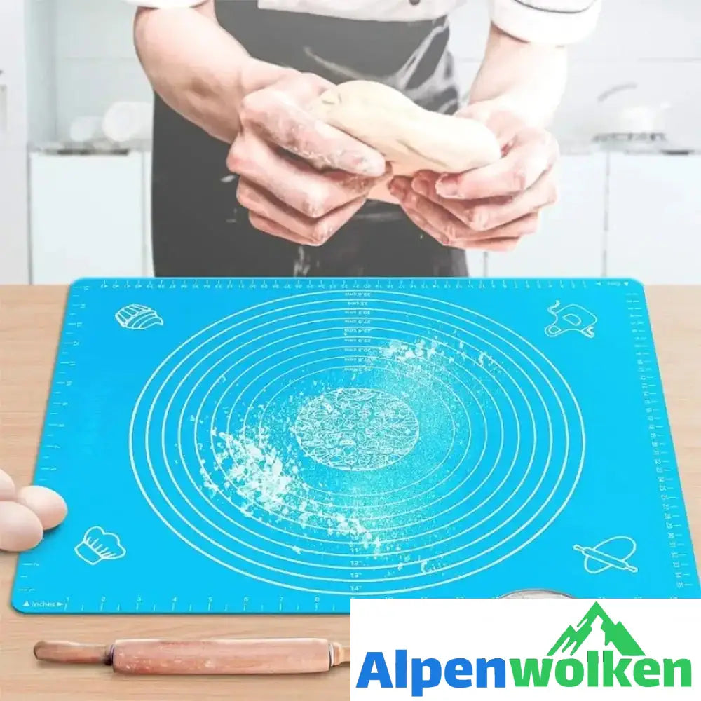 Alpenwolken - Silikon Antihaft-Backmatte