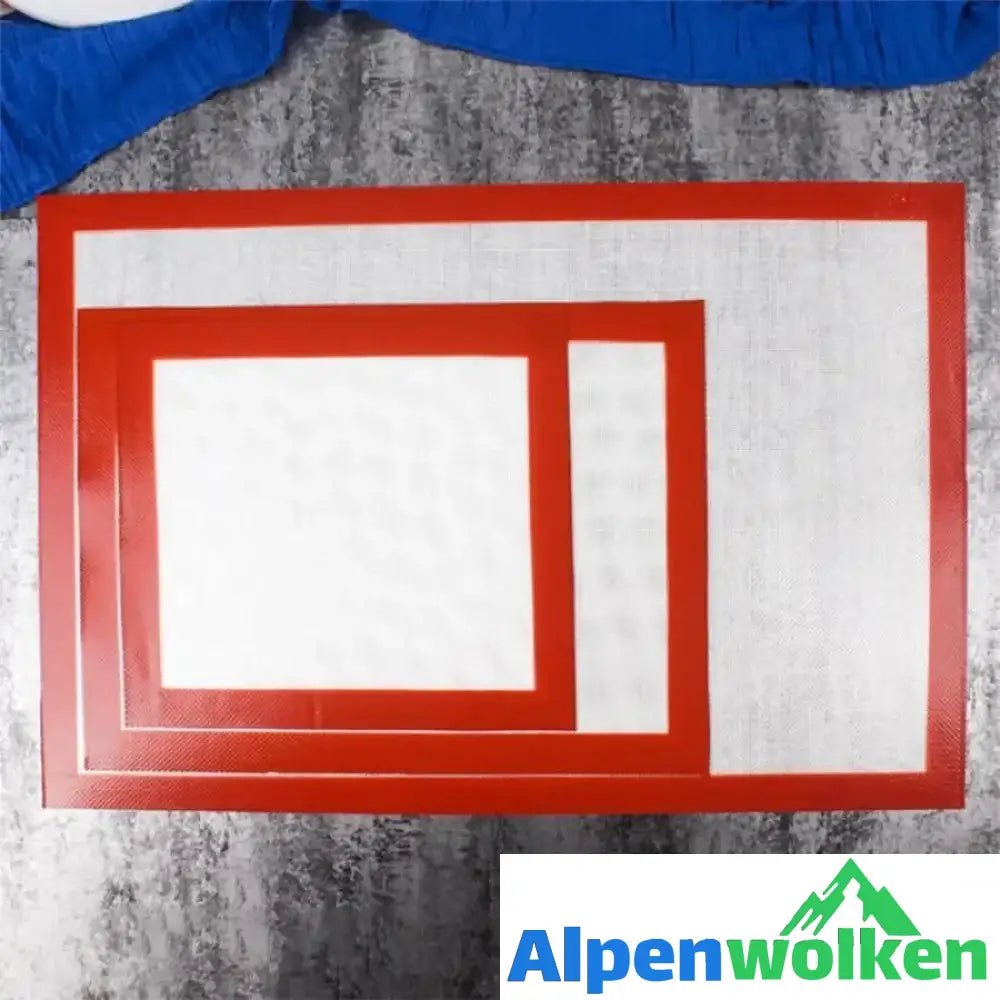 Alpenwolken - Silikon Backmatte 60*40 cm