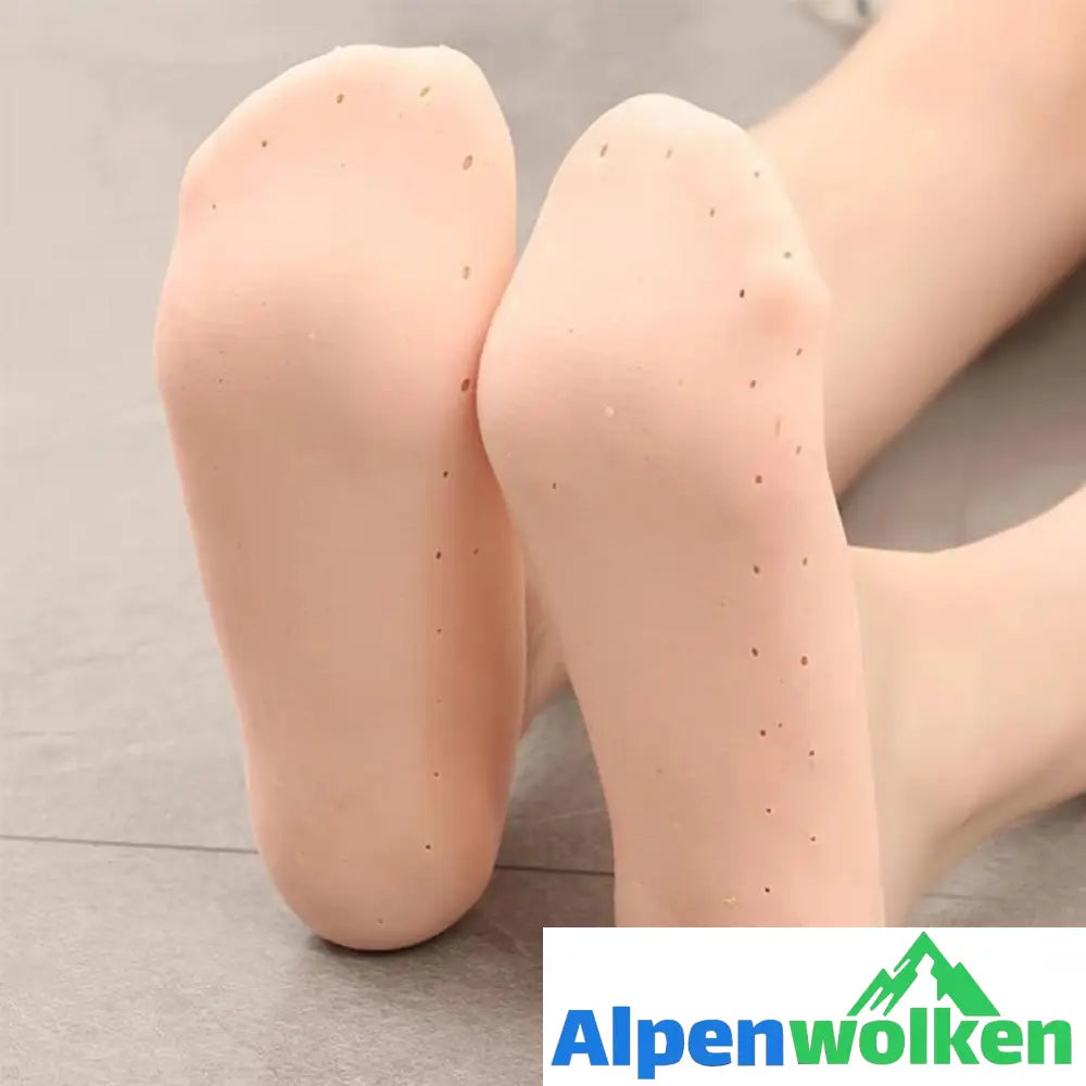 Alpenwolken - Silikon Bootsocken