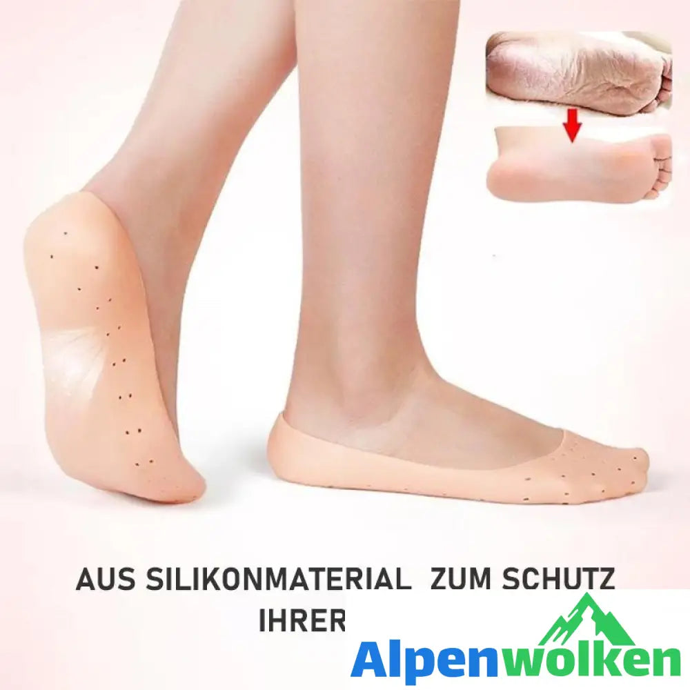 Alpenwolken - Silikon Bootsocken