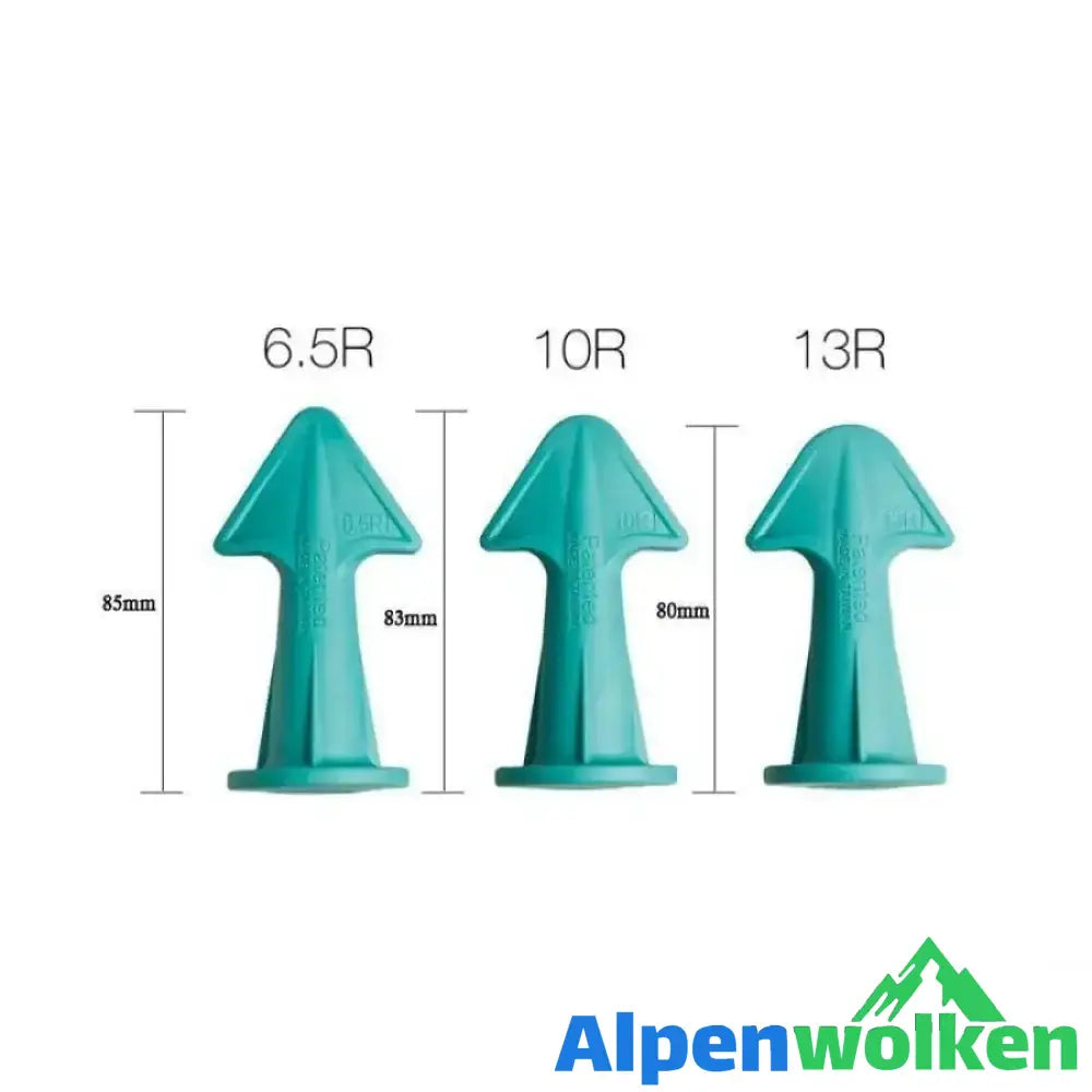 Alpenwolken - Silikon-Dichtungsdüse (Scraper kostenlos)