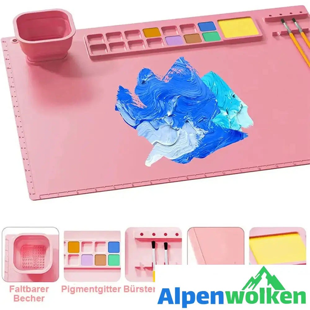 Alpenwolken - Silikon Malmatte