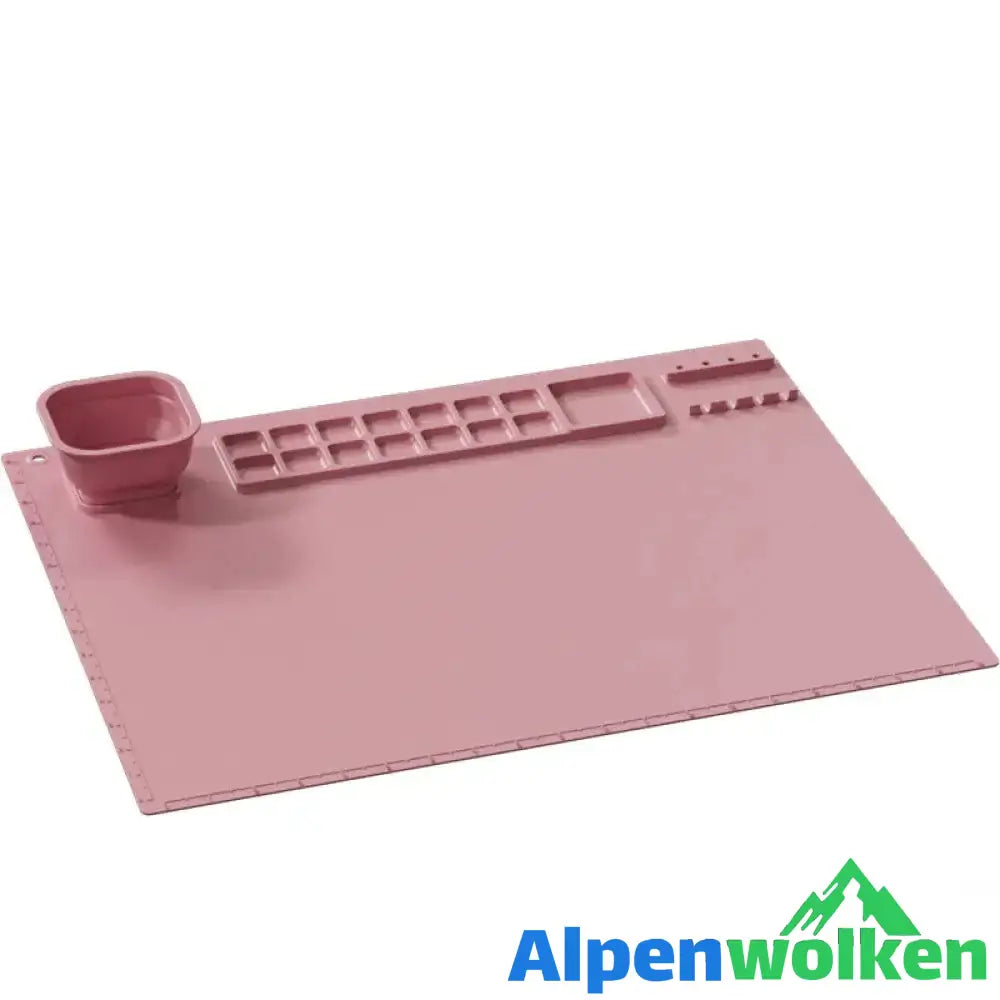 Alpenwolken - Silikon Malmatte rosa