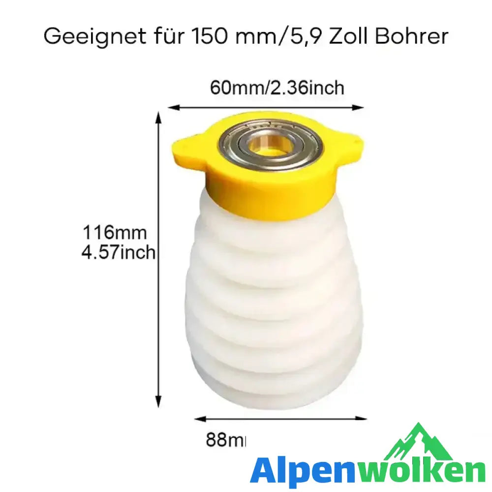 Alpenwolken - Silikon-Staubschutz für Bohrmaschine