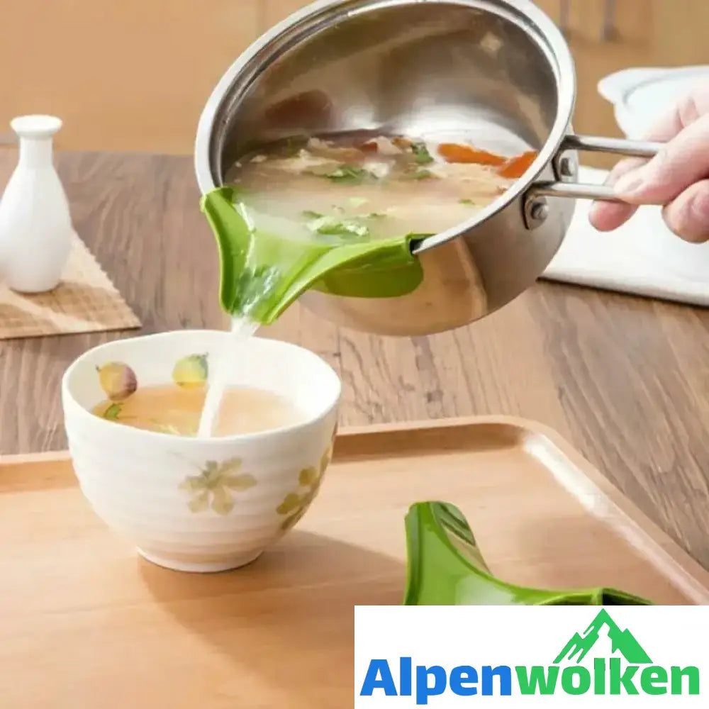 Alpenwolken - Silikon Suppe Trichter Gerät